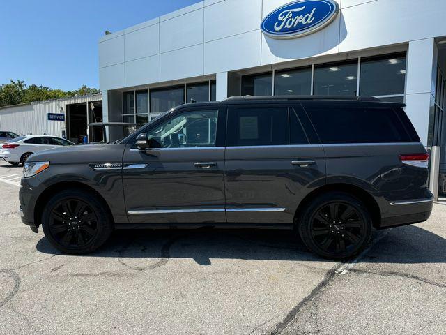 used 2022 Lincoln Navigator car, priced at $75,699