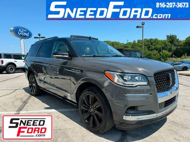 used 2022 Lincoln Navigator car, priced at $75,699