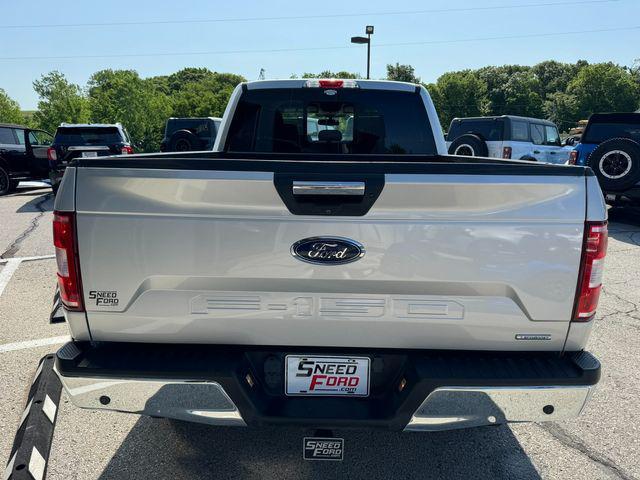 used 2019 Ford F-150 car, priced at $34,599