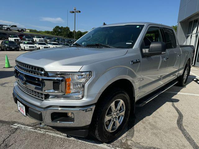 used 2019 Ford F-150 car, priced at $34,599
