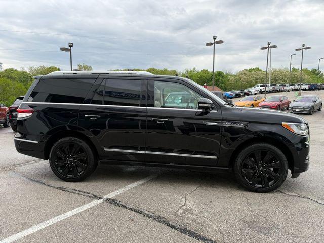used 2023 Lincoln Navigator car, priced at $68,399