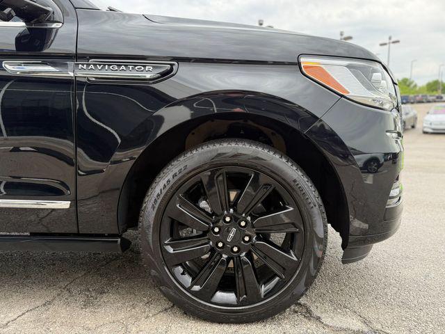 used 2023 Lincoln Navigator car, priced at $68,399