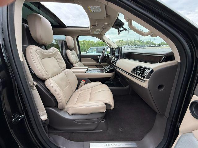 used 2023 Lincoln Navigator car, priced at $68,399