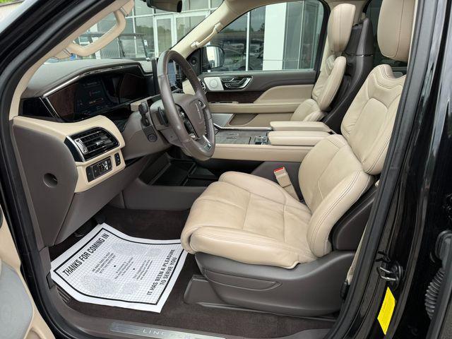 used 2023 Lincoln Navigator car, priced at $68,399