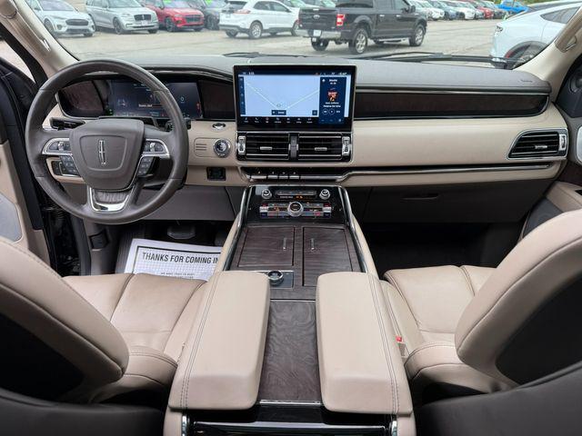 used 2023 Lincoln Navigator car, priced at $68,399