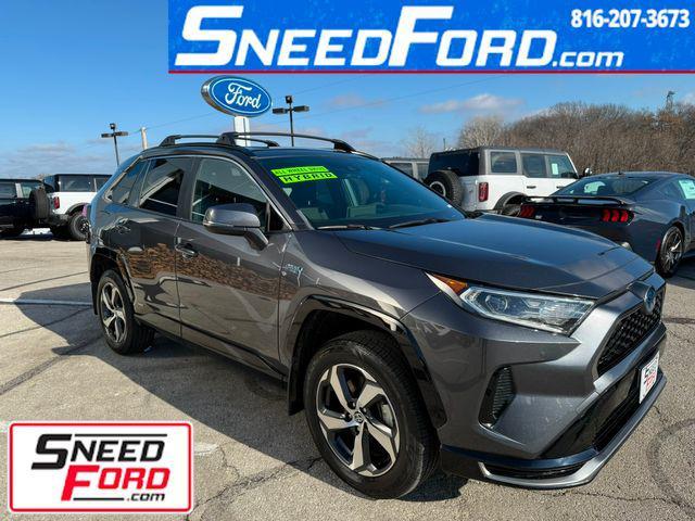 used 2021 Toyota RAV4 Prime car, priced at $33,900