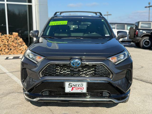 used 2021 Toyota RAV4 Prime car, priced at $33,900