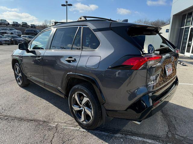 used 2021 Toyota RAV4 Prime car, priced at $33,900