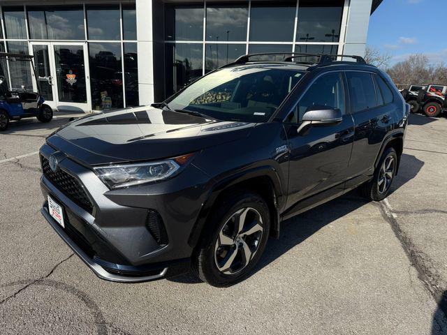 used 2021 Toyota RAV4 Prime car, priced at $33,900