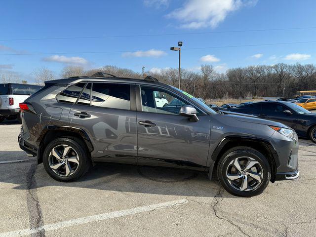 used 2021 Toyota RAV4 Prime car, priced at $33,900