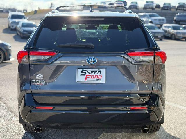 used 2021 Toyota RAV4 Prime car, priced at $33,900