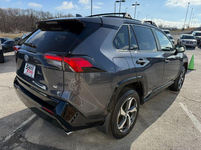 used 2021 Toyota RAV4 Prime car, priced at $33,900