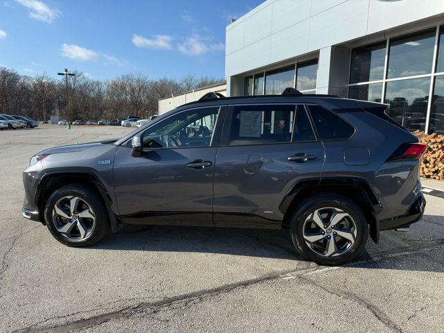 used 2021 Toyota RAV4 Prime car, priced at $33,900