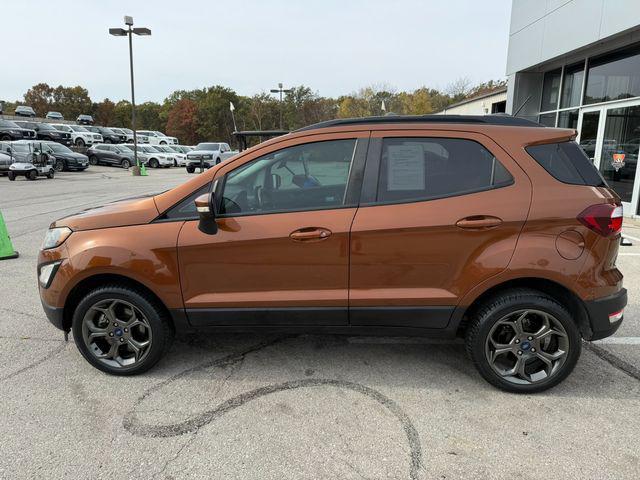 used 2018 Ford EcoSport car, priced at $13,900