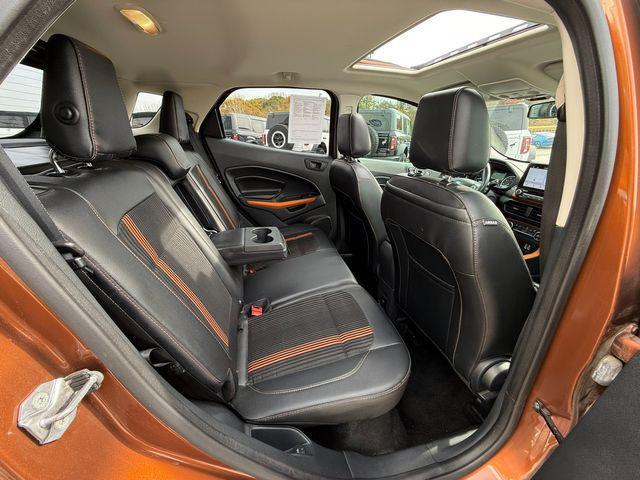 used 2018 Ford EcoSport car, priced at $13,900