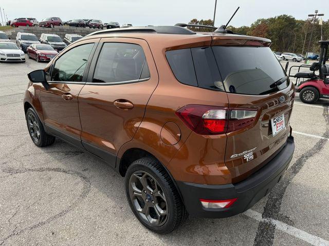 used 2018 Ford EcoSport car, priced at $13,900