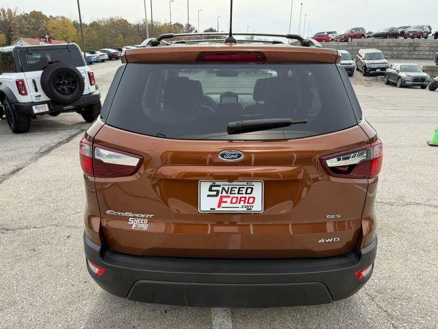 used 2018 Ford EcoSport car, priced at $13,900