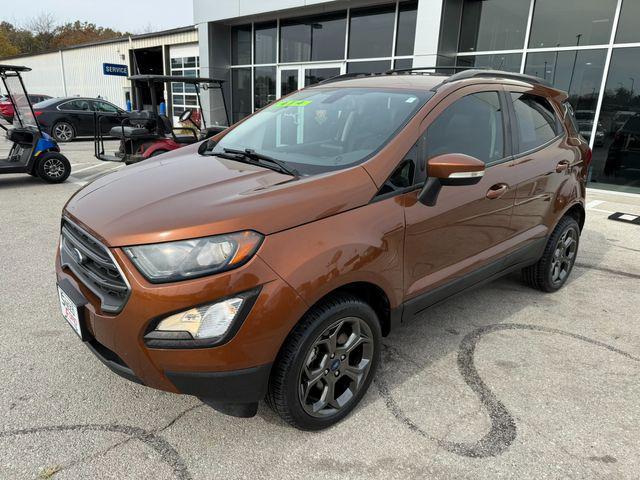 used 2018 Ford EcoSport car, priced at $13,900