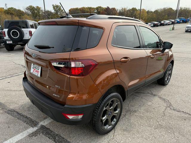 used 2018 Ford EcoSport car, priced at $13,900