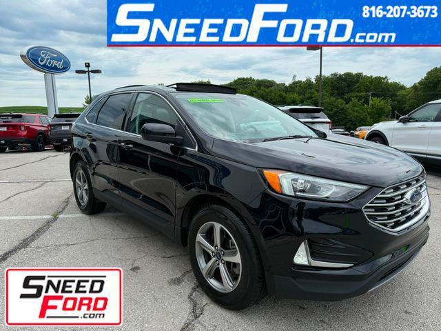 used 2022 Ford Edge car, priced at $20,987