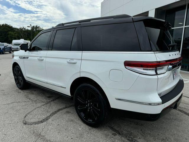 used 2023 Lincoln Navigator car, priced at $92,999