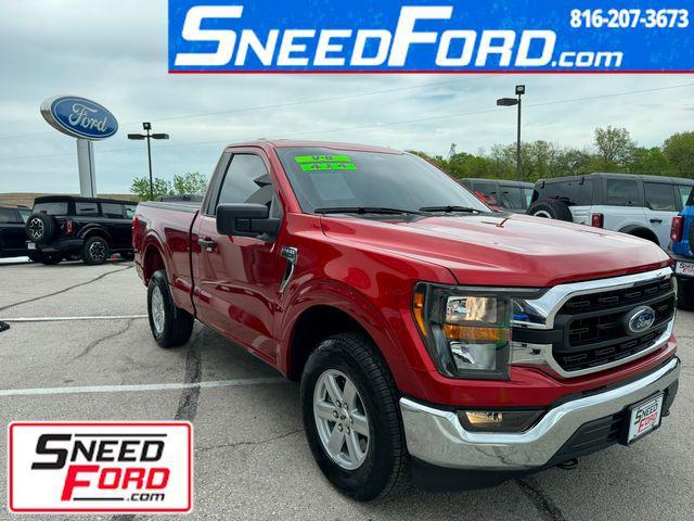 used 2023 Ford F-150 car, priced at $43,969