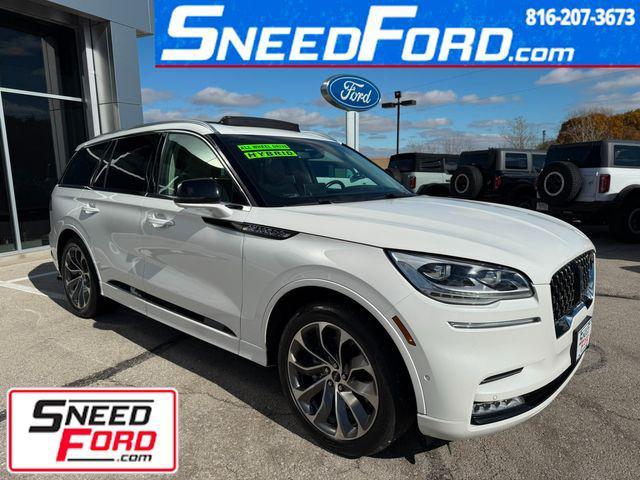 used 2020 Lincoln Aviator car, priced at $24,999