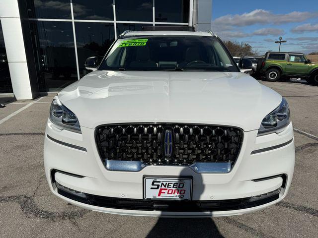 used 2020 Lincoln Aviator car, priced at $24,999