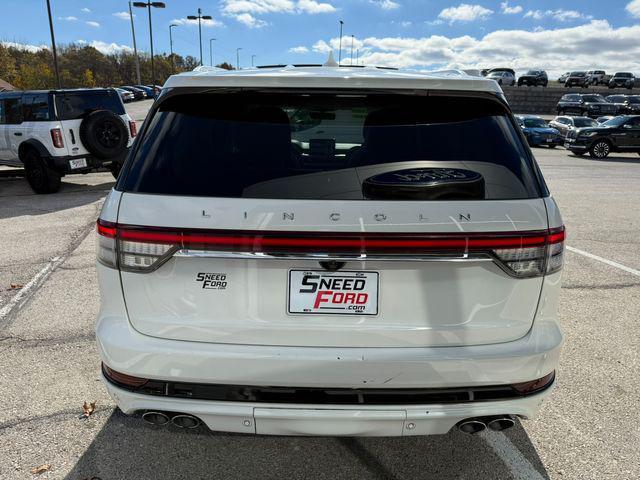 used 2020 Lincoln Aviator car, priced at $24,999