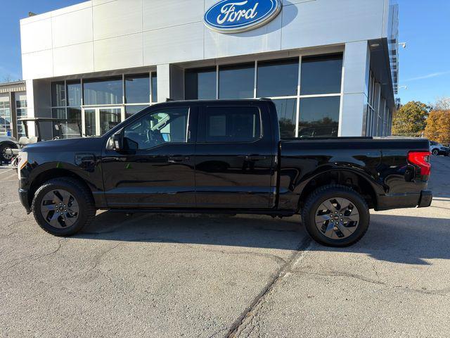 used 2023 Ford F-150 Lightning car, priced at $43,499