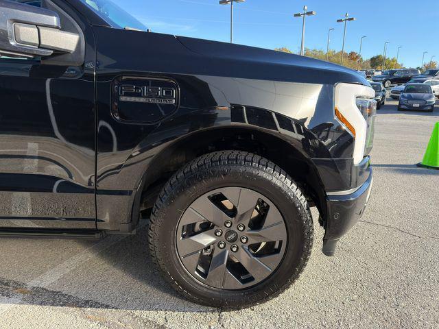 used 2023 Ford F-150 Lightning car, priced at $43,499