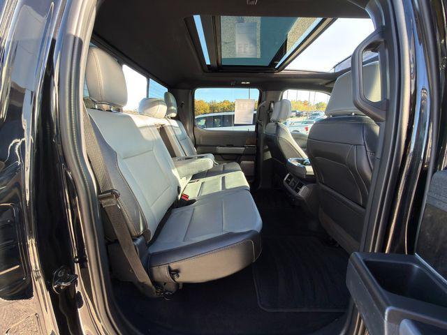 used 2023 Ford F-150 Lightning car, priced at $43,499