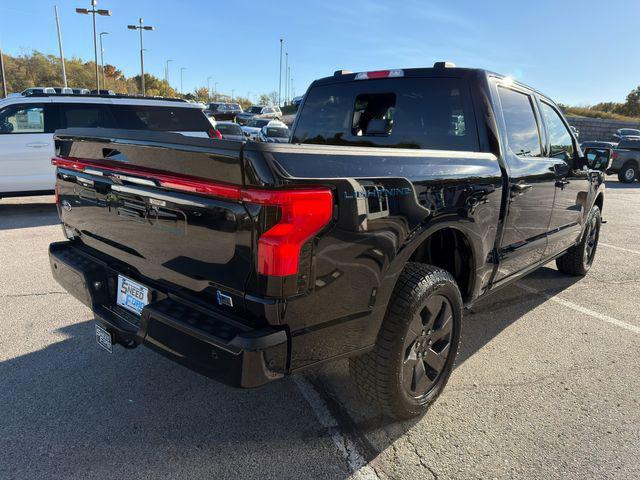 used 2023 Ford F-150 Lightning car, priced at $43,499