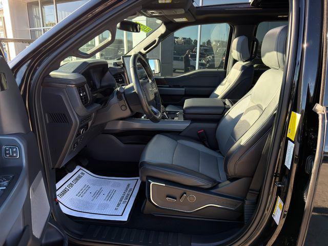 used 2023 Ford F-150 Lightning car, priced at $43,499