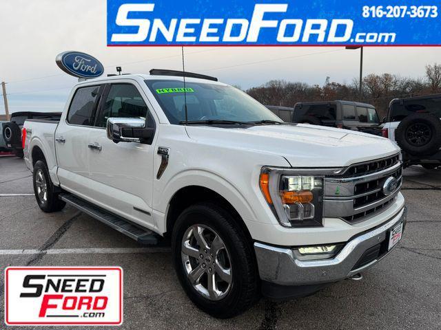 used 2021 Ford F-150 car, priced at $42,200