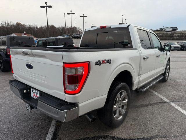 used 2021 Ford F-150 car, priced at $42,200