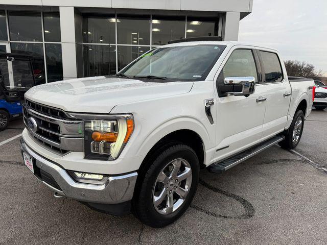 used 2021 Ford F-150 car, priced at $42,200