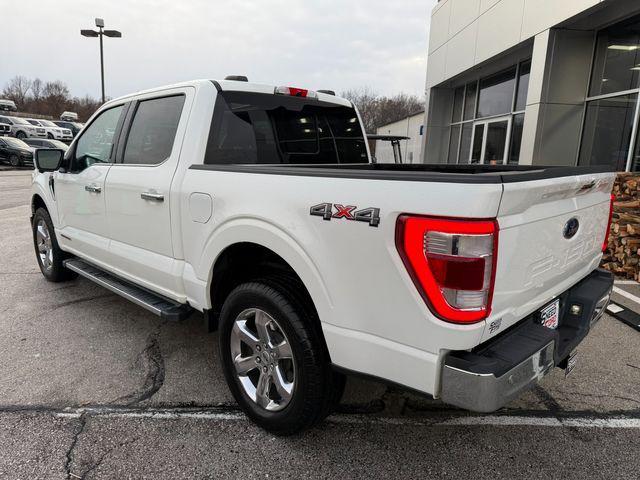 used 2021 Ford F-150 car, priced at $42,200