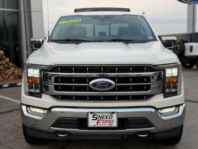 used 2021 Ford F-150 car, priced at $42,200