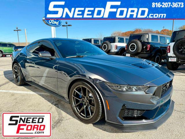 used 2024 Ford Mustang car, priced at $65,999