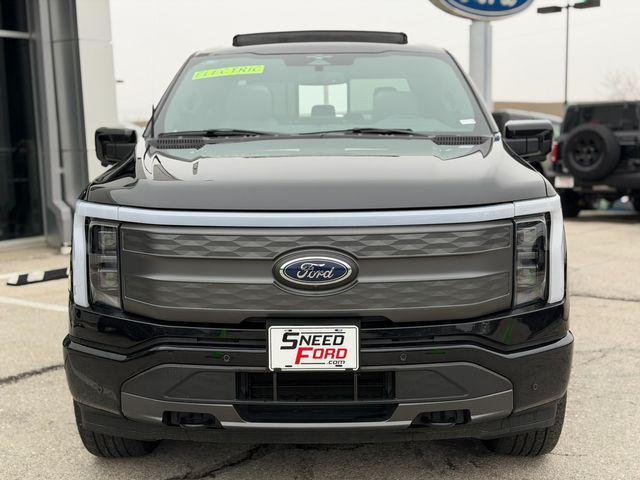 used 2023 Ford F-150 Lightning car, priced at $47,799
