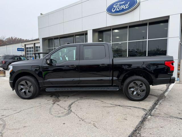 used 2023 Ford F-150 Lightning car, priced at $47,799