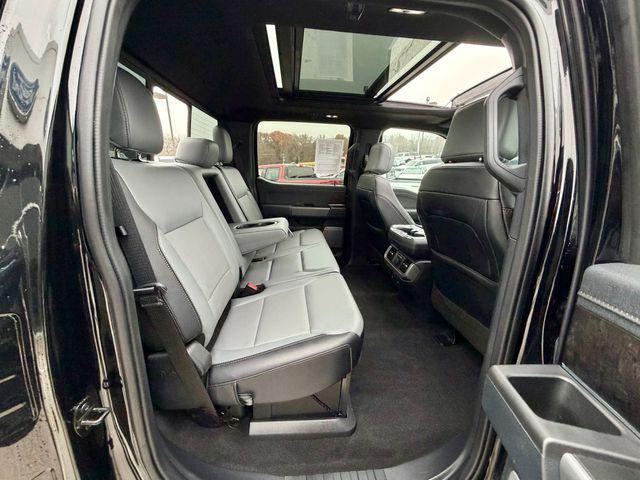 used 2023 Ford F-150 Lightning car, priced at $47,799