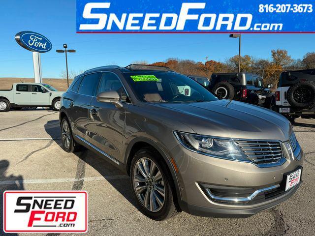 used 2017 Lincoln MKX car, priced at $21,999