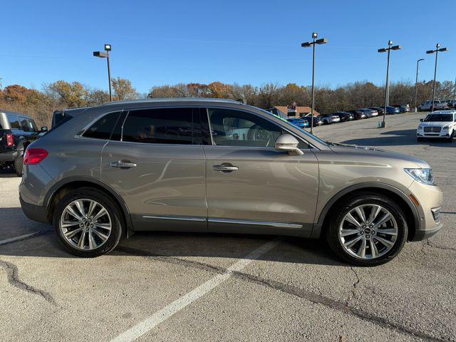 used 2017 Lincoln MKX car, priced at $21,999