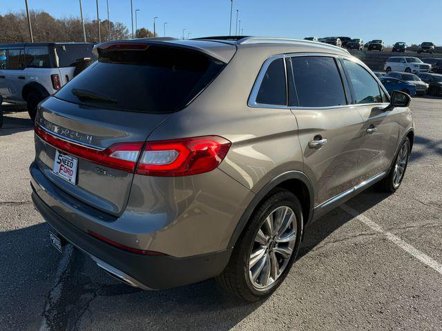 used 2017 Lincoln MKX car, priced at $21,999