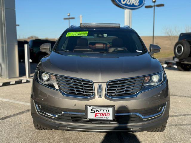 used 2017 Lincoln MKX car, priced at $21,999