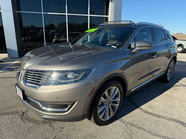 used 2017 Lincoln MKX car, priced at $21,999