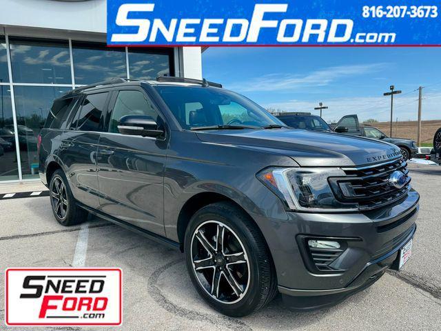 used 2020 Ford Expedition car, priced at $46,887