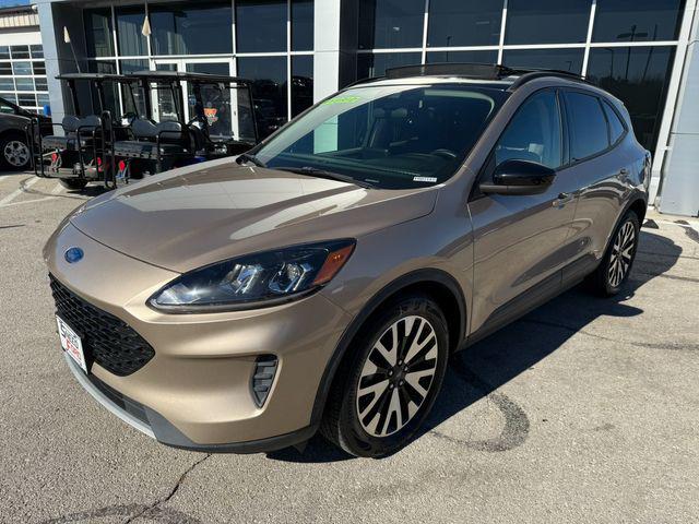 used 2020 Ford Escape car, priced at $20,900